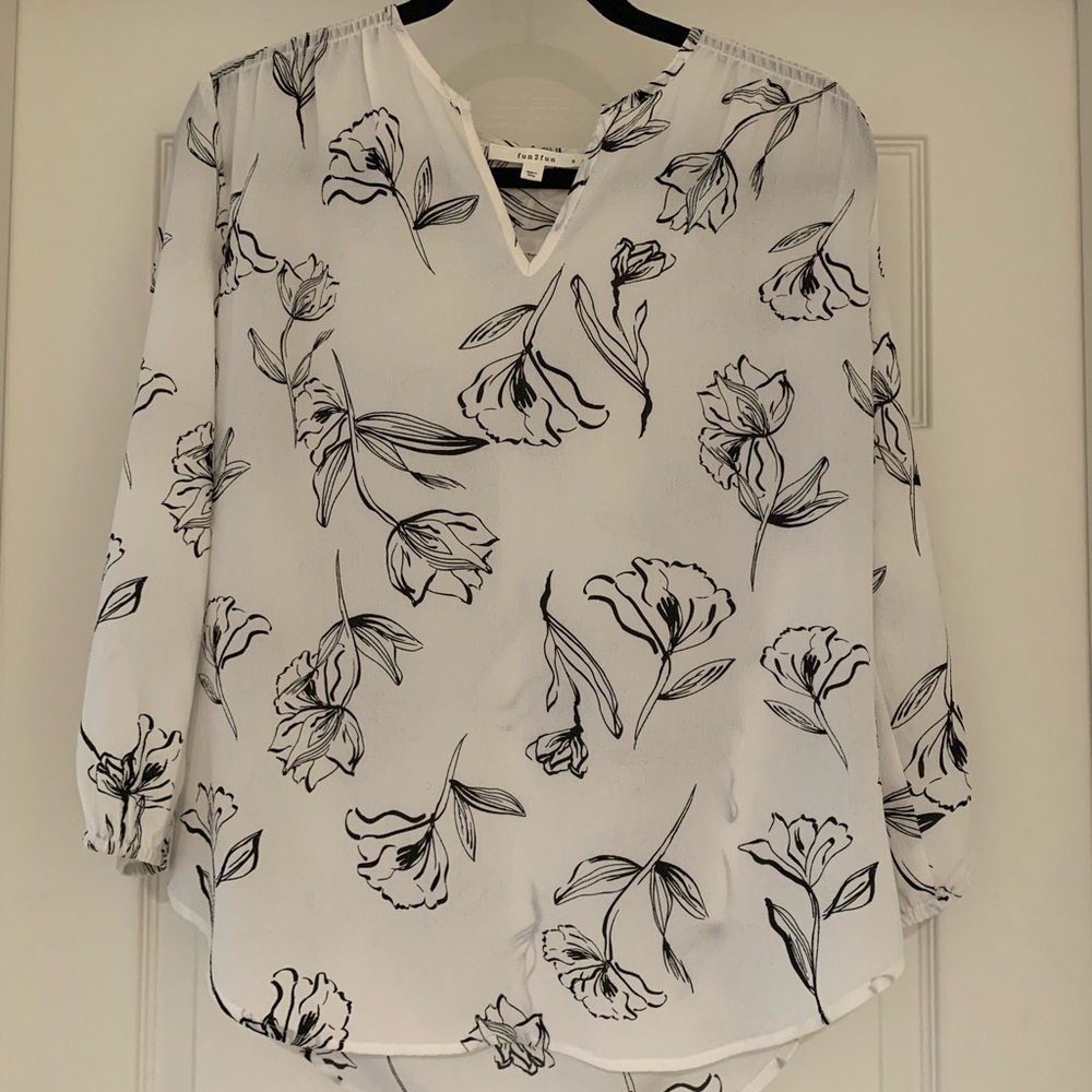 Floral Blouse